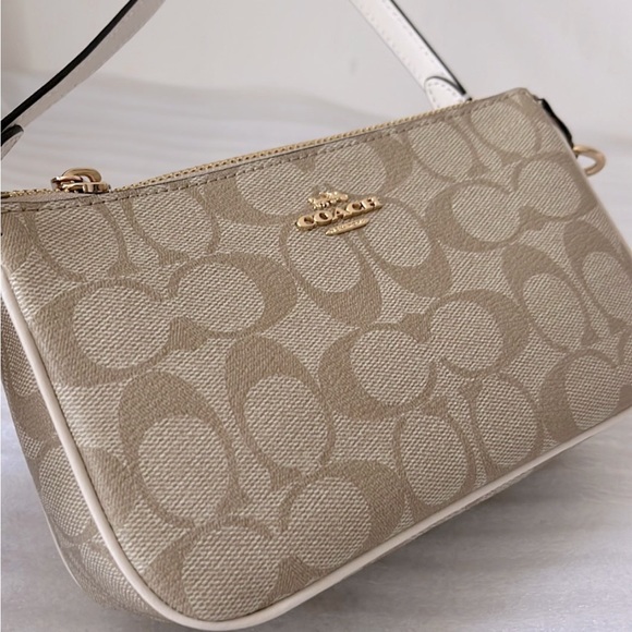 NWT Coach Outlet Nolita 19 In Signature Canvas - Picture 7 of 10